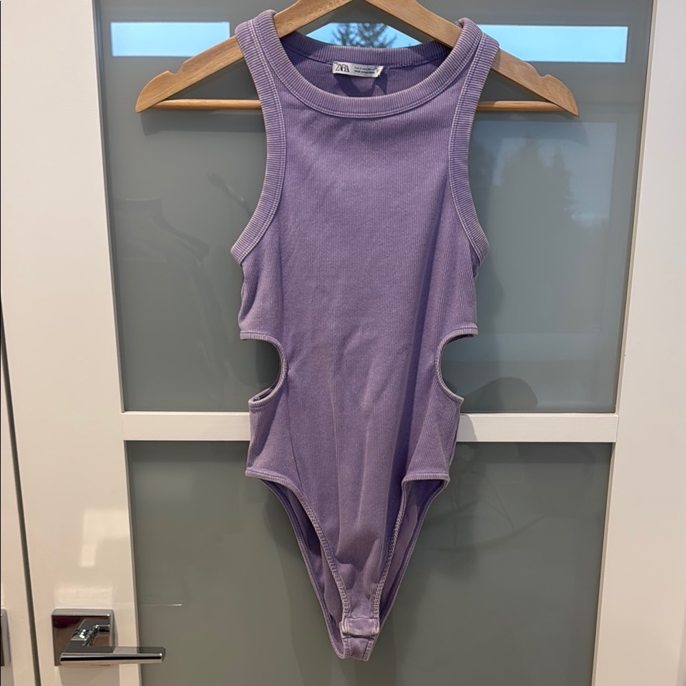 Kids Purple One Piece by Zara